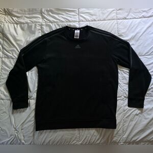 Adidas Crewneck Sweatshirt Black Size XL